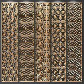 Decorative panel zz